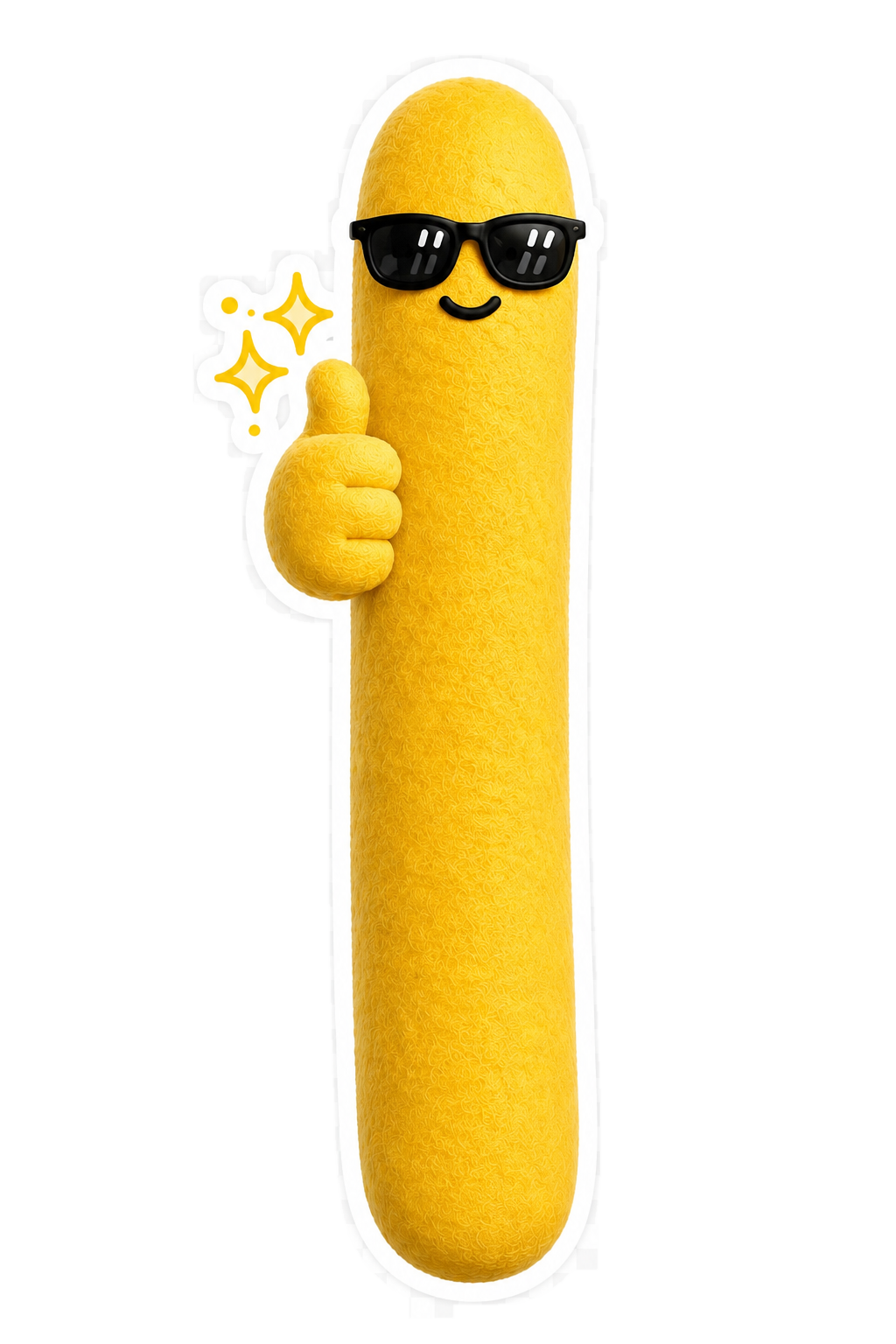 Leonard giving a thumbs up